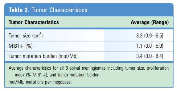 脊髓脑膜瘤分子特征与靶向治疗:NF2、AKT1、SMARCB1突变解析及药物选择 2 图片