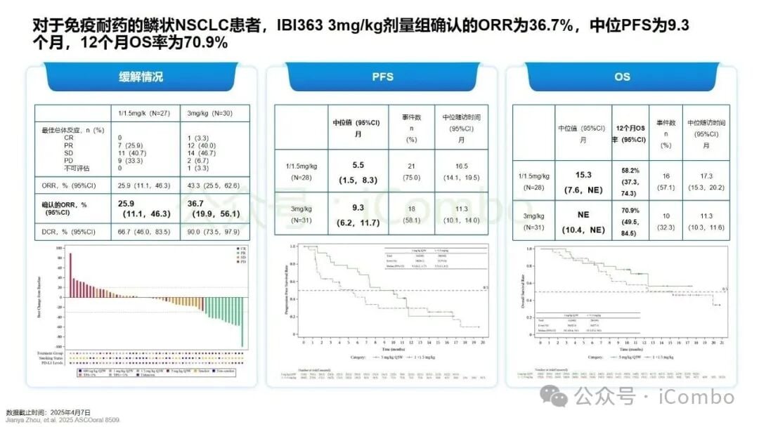 2025非小细胞肺癌免疫治疗新突破:围手术期、晚期耐药患者如何选择? 36 图片