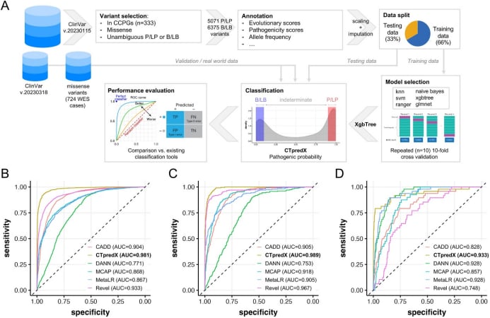 儿童癌症基因检测结果难懂?CTpredX模型如何精准解读遗传易感性错义变异 1 图片