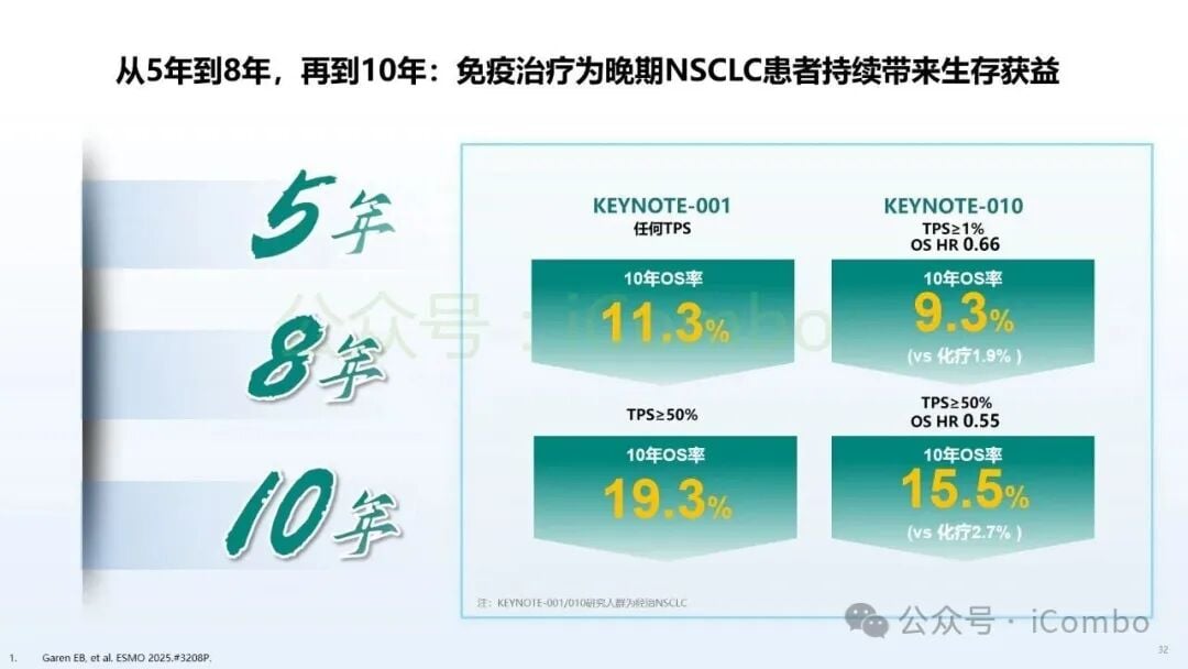 2025非小细胞肺癌免疫治疗新突破:围手术期、晚期耐药患者如何选择? 32 图片