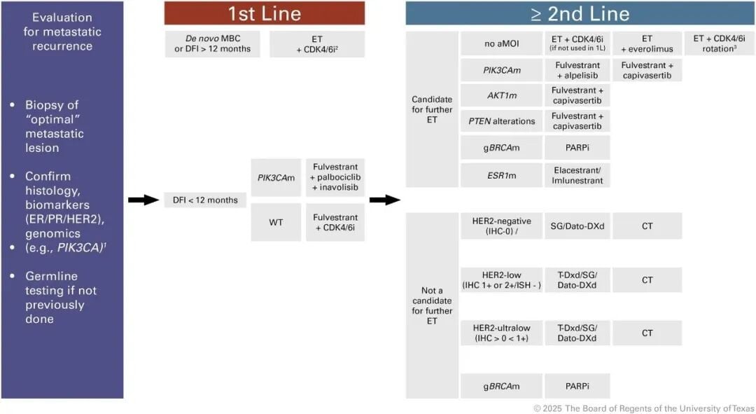HR+/HER2-晚期乳腺癌:告别“一刀切”,精准治疗如何攻克耐药? 3 图片