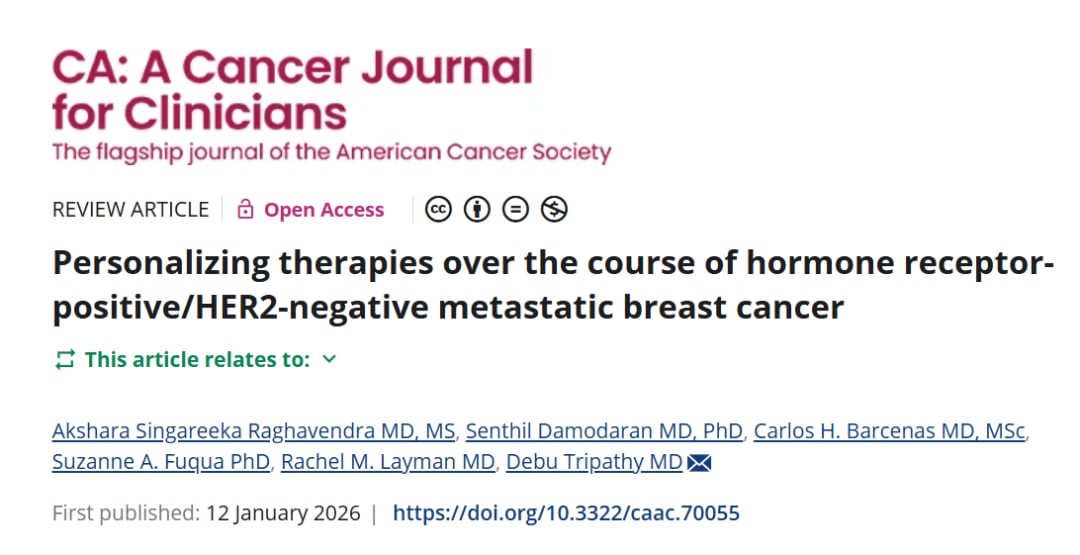 HR+/HER2-晚期乳腺癌:告别“一刀切”,精准治疗如何攻克耐药? 1 图片