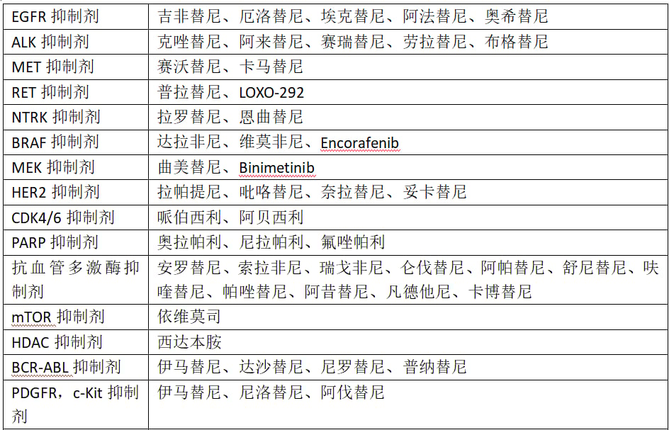 抗肿瘤药物七大分类深度解析:靶向药、免疫治疗、ADC药物与最新治疗方案 2 图片