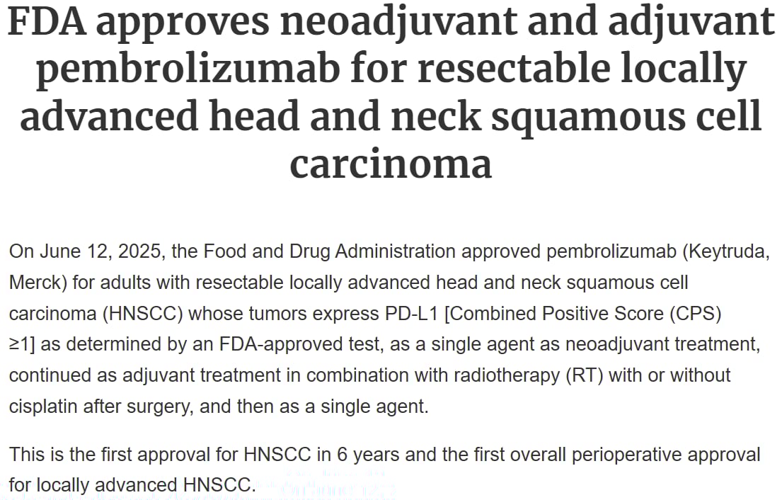 头颈部肿瘤治疗新突破:NCCN/CSCO指南下的分子检测与靶向免疫方案详解 14 图片