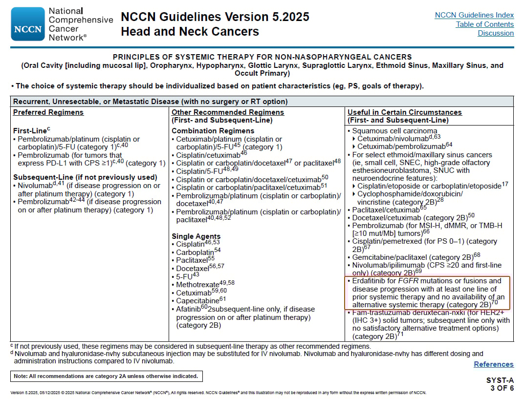 头颈部肿瘤治疗新突破:NCCN/CSCO指南下的分子检测与靶向免疫方案详解 25 图片