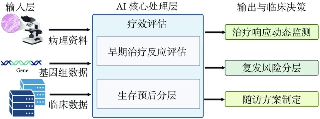 AI技术在胸壁肿瘤预后预测的应用总览