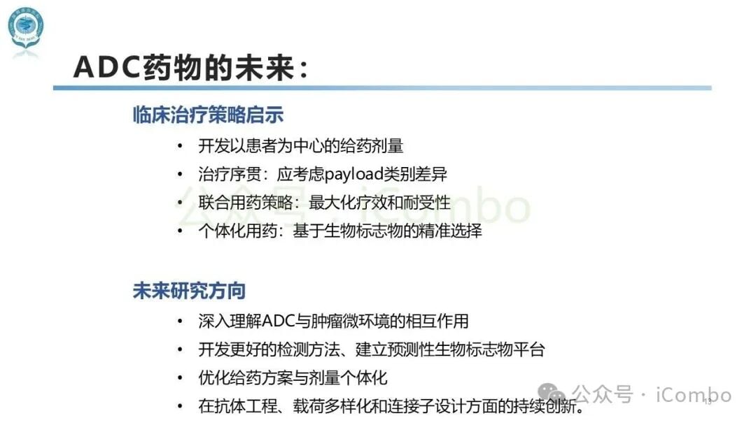 未来ADC精准分层治疗与多组学生物标志物图