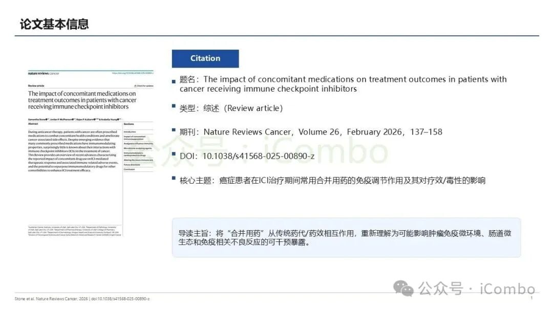 糖皮质激素对PD-1免疫治疗效果的抑制机制