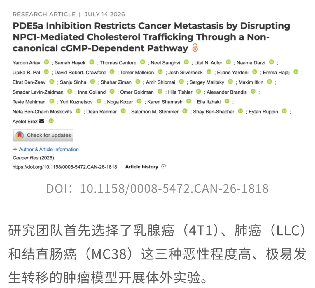 西地那非抑制癌细胞克隆形成与迁移活力的实验结果