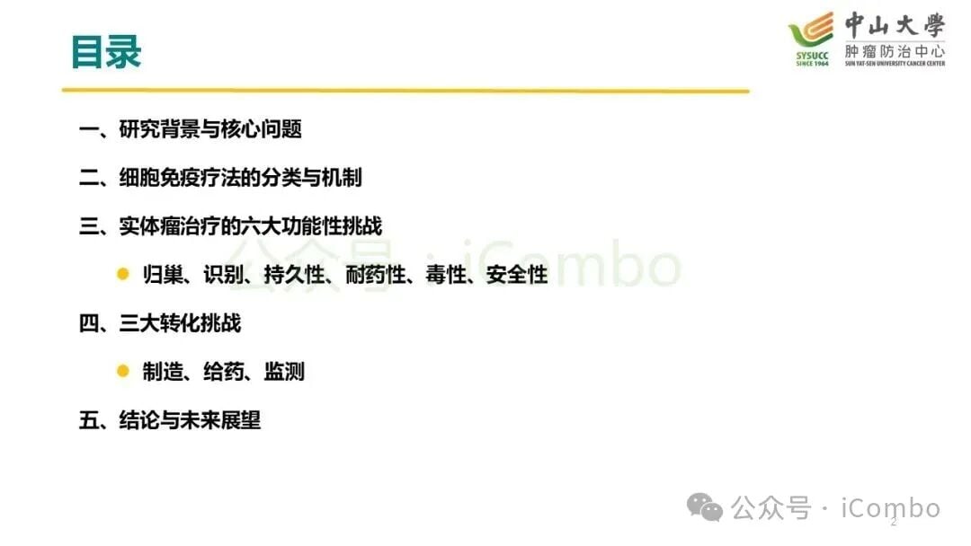细胞免疫治疗归巢与肿瘤血管屏障突破策略