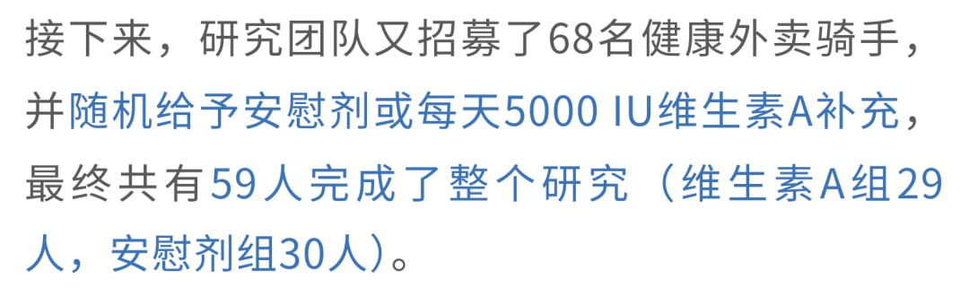 补充维生素A对人体BMI及内脏脂肪影响分析图