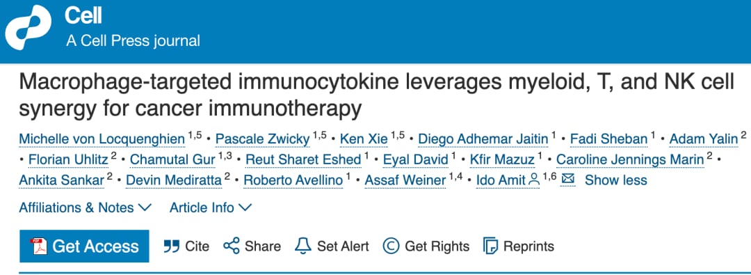 MiTEs免疫疗法:一箭三雕!精准激活巨噬细胞、NK细胞和T细胞,开启癌症治疗新篇章 1 4fe9218c17e04b0b81e6acdf6d293226-bnR6Tye
