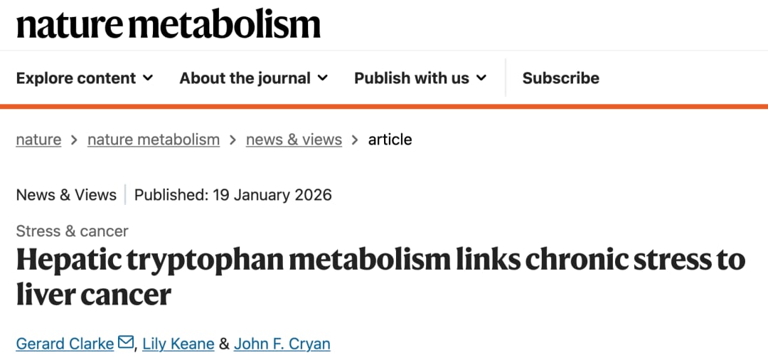 压力大真的会诱发肝癌?山东大学Nature子刊揭秘:慢性压力如何“摧毁”免疫力,肝癌治疗迎来新靶点 2 e9fa01cd1b074ef793b945381b216bcc-xeJDmWd