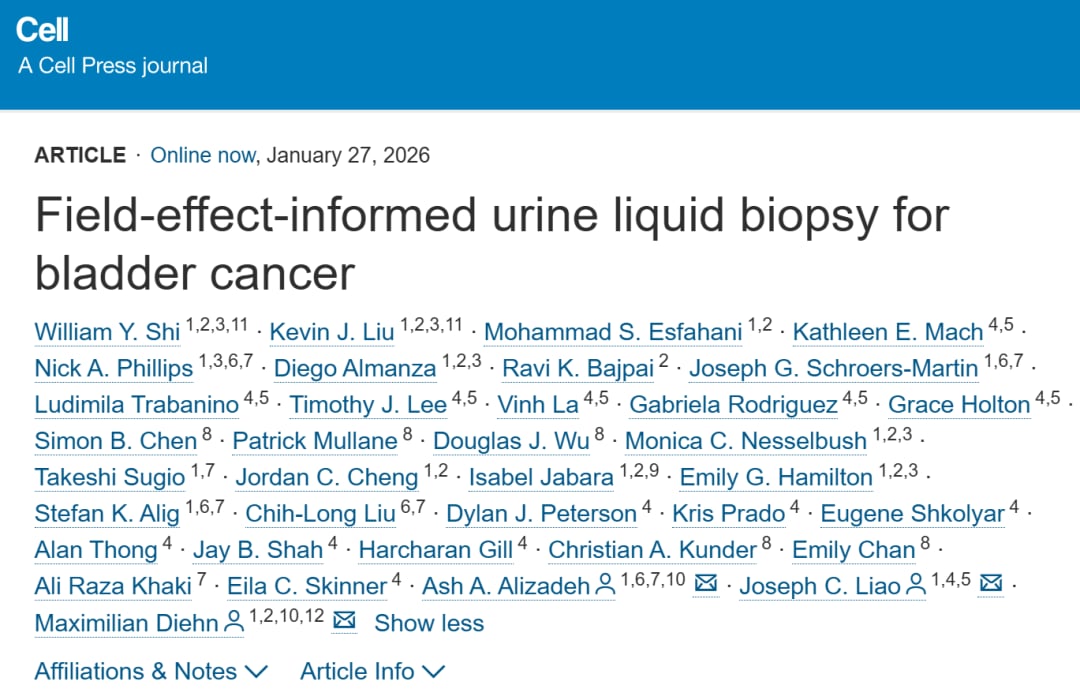Cell重磅:膀胱癌无创尿液检测革命!告别复发担忧,精准预测疗效 1 8c57508f3a2549ad973623d740ac4b12-xQTwXCS