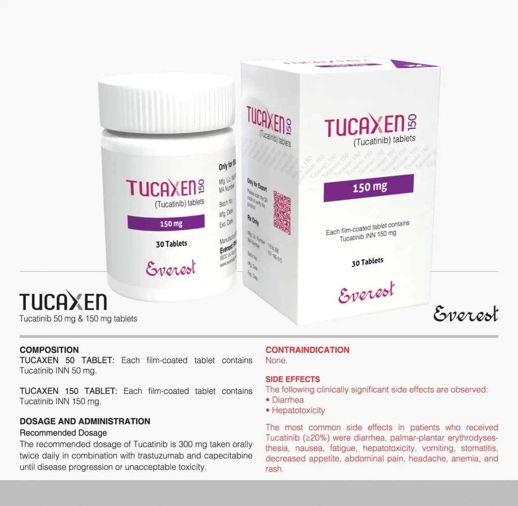 图卡替尼 Tucatinib (Everest) MedFind 海外靶向药代购