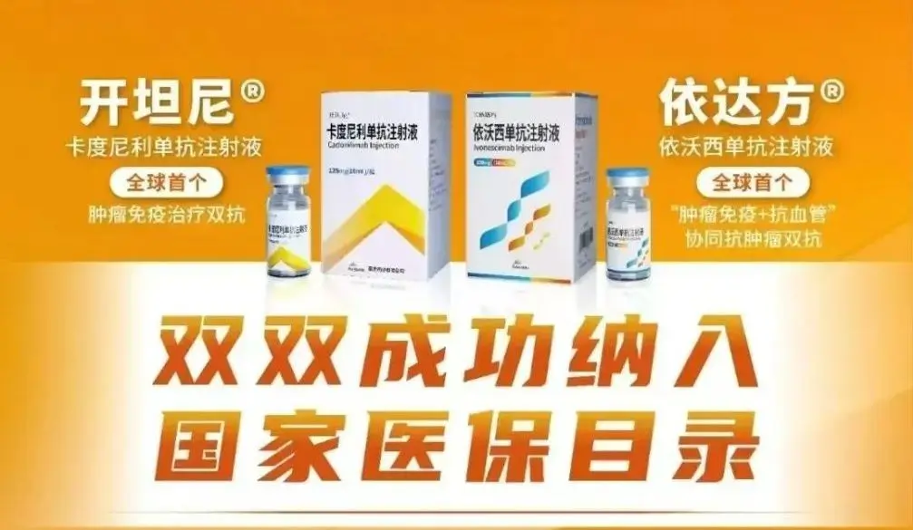 2025年康方双抗医保价格正式公布