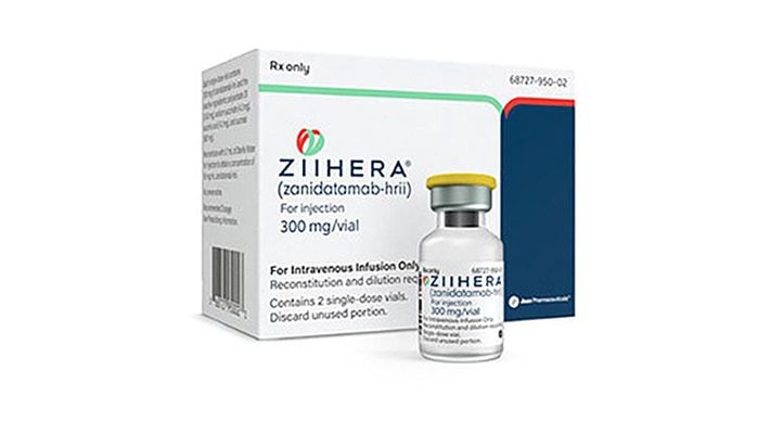 欧盟EMA批准Ziihera (zanidatamab)用于HER2阳性晚期胆道癌：一款双特异性靶向新药