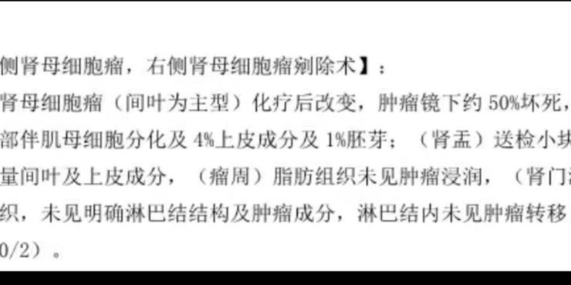 儿童双侧肾母细胞瘤WT1基因突变：诊疗、预后与靶向药代购全解析