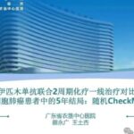 纳武利尤单抗与伊匹木单抗联用：转移性非小细胞肺癌一线治疗5年生存率新突破