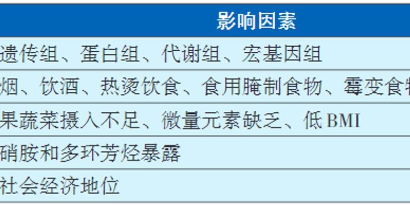 食管癌诊疗指南2025：从预防到治疗的权威解读