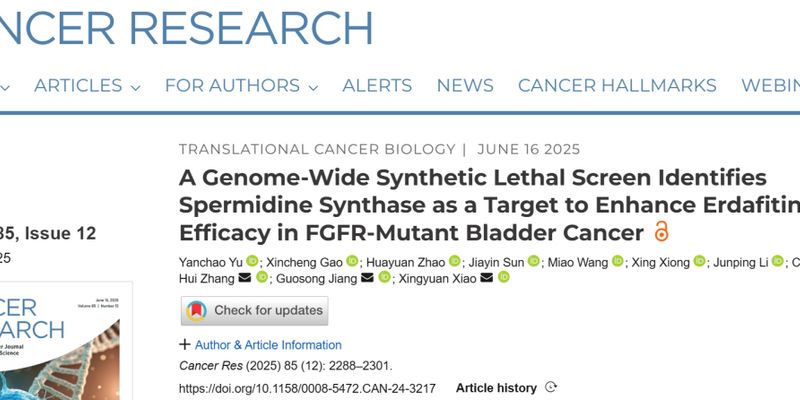 突破膀胱癌厄达替尼耐药：MCHA联合疗法提升靶向治疗效果