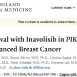 PIK3CA突变型乳腺癌治疗新突破：伊那利塞联合方案显著延长生存期