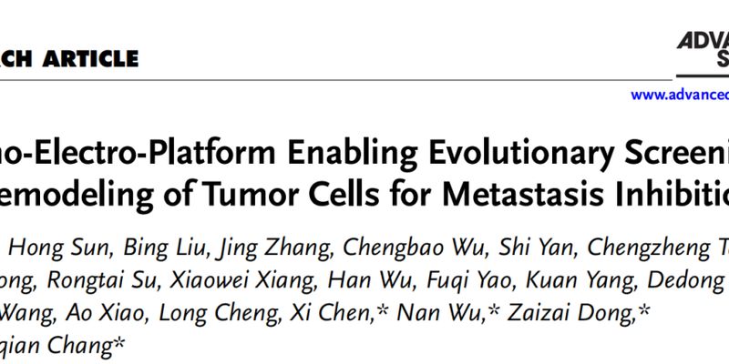 攻克肺癌转移难题：创新纳米技术赋能精准免疫治疗新策略