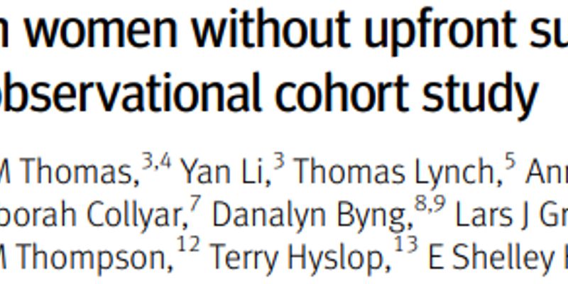 乳腺导管内原位癌（DCIS）新选择：延迟手术可行吗？最新研究数据全解析