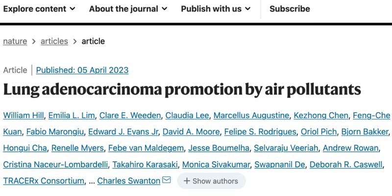 肺癌不只找吸烟者:揭秘不吸烟人群患癌的五大元凶与预防之道