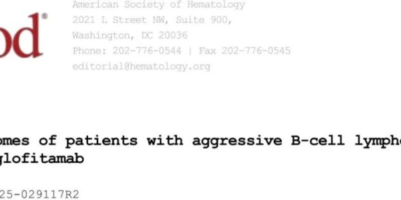 Epcoritamab与格菲妥单抗治疗大B细胞淋巴瘤:真实世界数据揭示疗效与挑战
