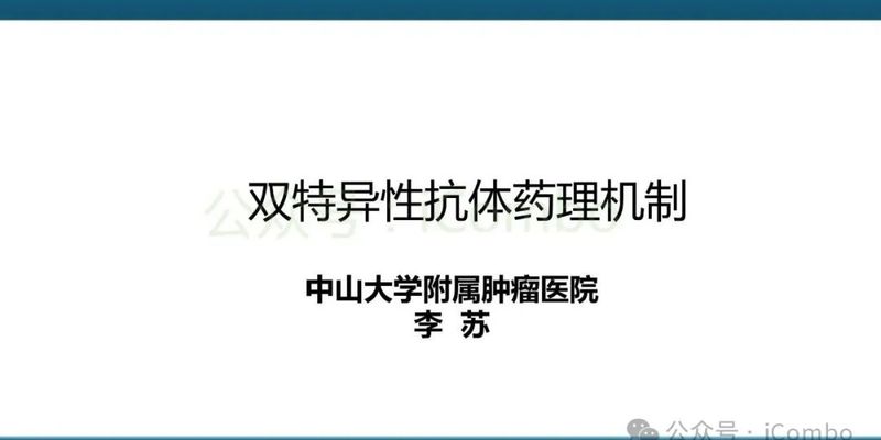 癌症治疗新突破：双特异性抗体（双抗）作用机制与药物全解析
