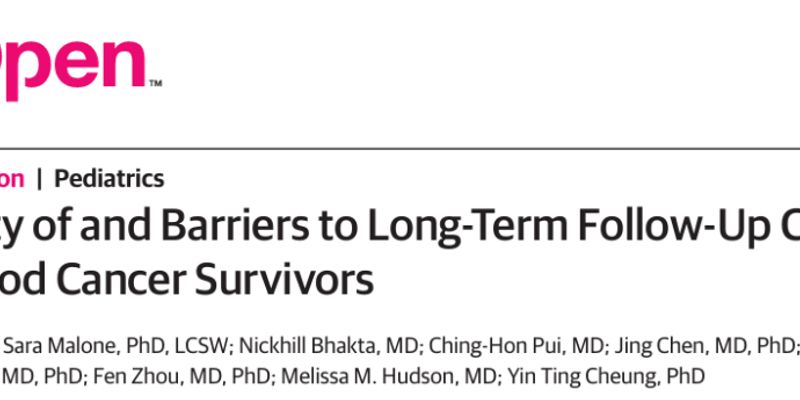 儿童肿瘤康复后，为什么“长期随访”是守护健康的关键一步？