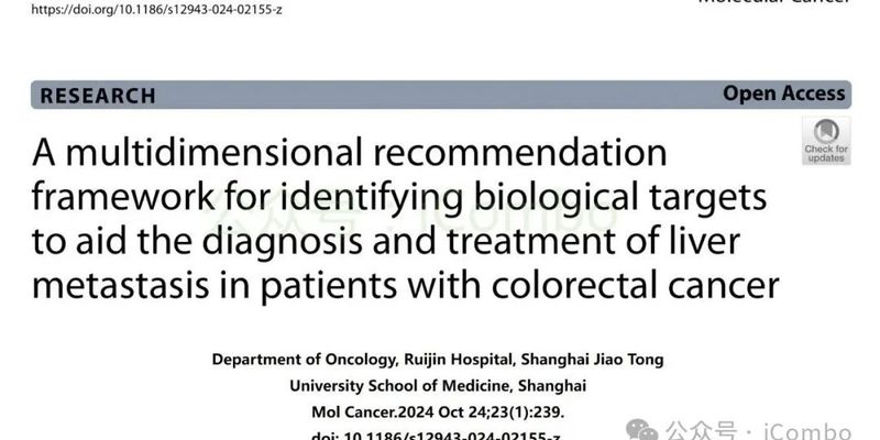 结直肠癌肝转移新突破：GNB1基因或成免疫治疗关键靶点