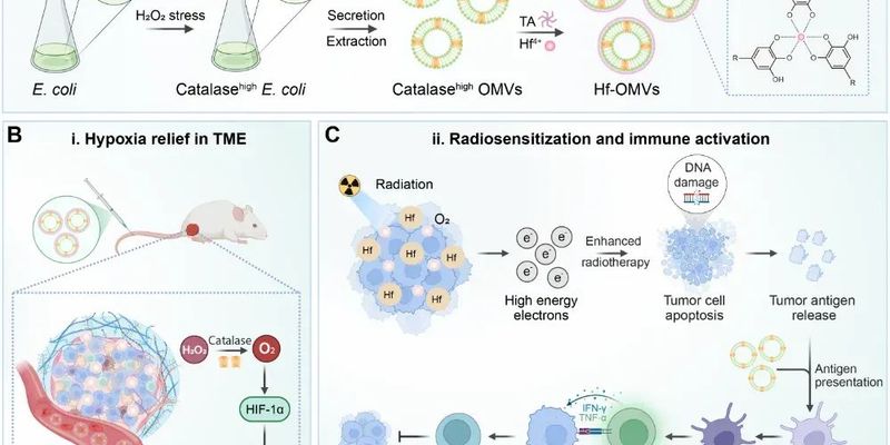 放射免疫治疗新突破：金属囊泡技术或成乳腺癌治疗新策略