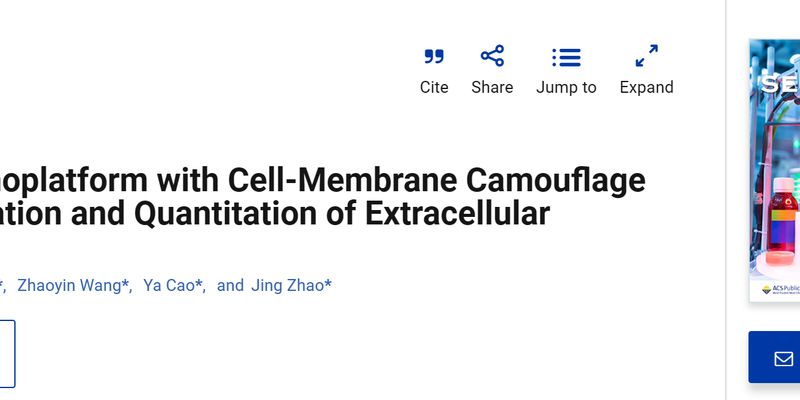 红细胞膜仿生技术突破：高效捕获细胞外囊泡，革新癌症液体活检