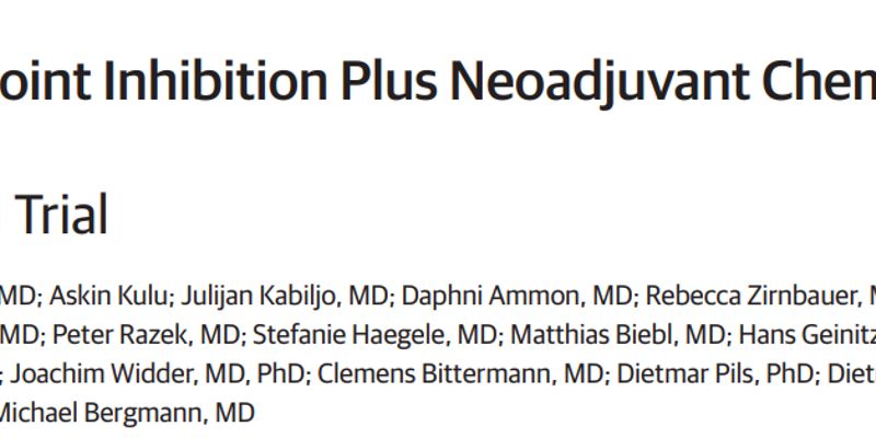直肠癌新辅助治疗新进展:伊匹单抗与纳武利尤单抗联合放化疗临床试验解析