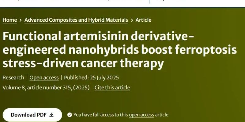 铁死亡疗法新进展：索拉非尼联合新型增强剂“三重打击”三阴性乳腺癌