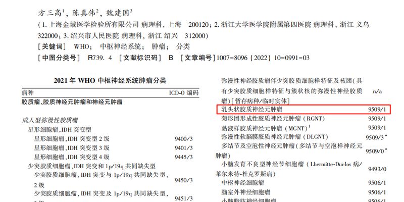 SLC44A1::PRKCA融合：揭示乳头状胶质神经元肿瘤与脑动静脉畸形共存的分子奥秘