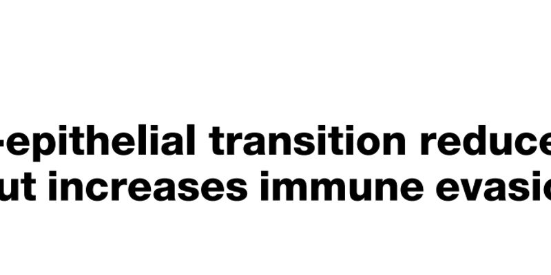 MET新发现:抑制肿瘤增殖,却助其免疫逃逸?乳腺癌研究揭示转移新机制