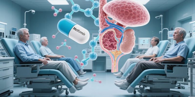 二甲双胍治疗前列腺癌：最新3期临床研究揭示其真实疗效与局限
