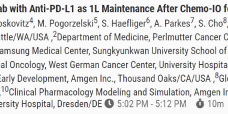 小细胞肺癌治疗新篇章:Tarlatamab、Ifinatamab等ADC与双抗药物临床数据解读