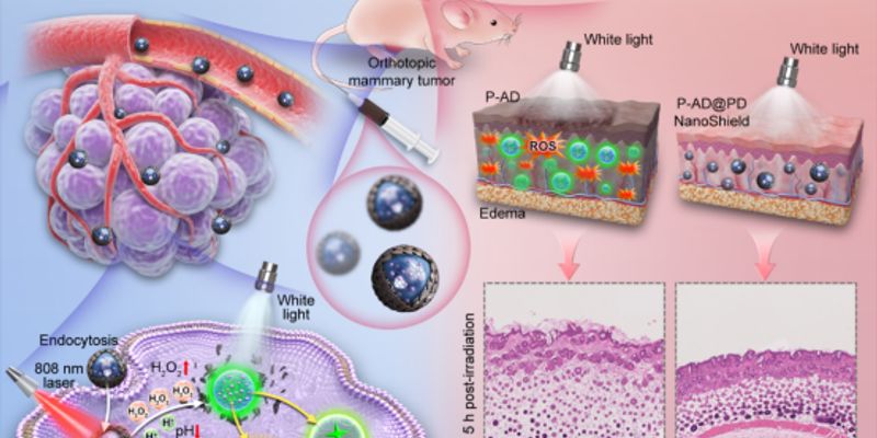 光动力治疗(PDT)重大进展:“纳米护盾”技术协同光热疗法,高效抗癌且无惧阳光