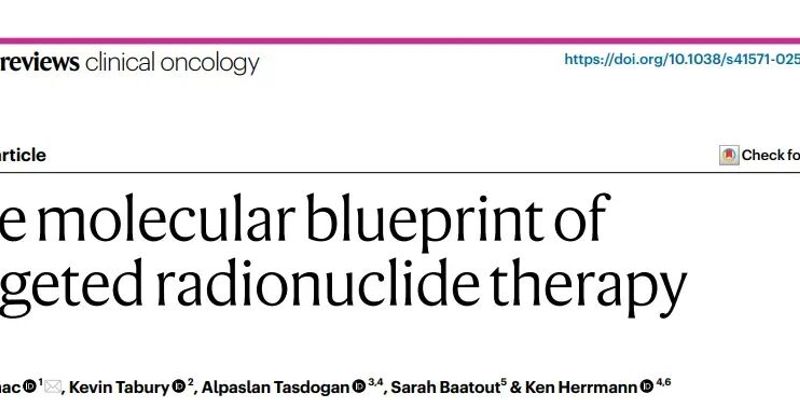 靶向放射性核素治疗（TRT）：前列腺癌等肿瘤精准治疗新希望