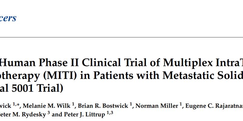 突破性进展:冷冻消融联合免疫疗法显著延长晚期转移性实体瘤患者生存期