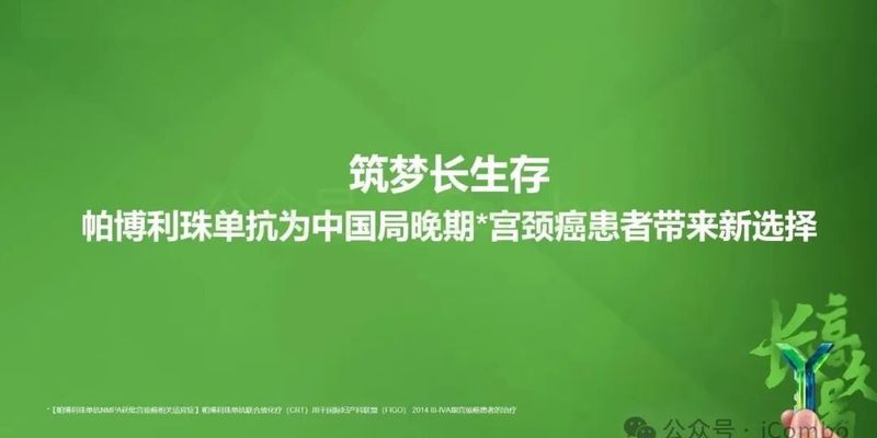 KEYNOTE-A18研究新突破:帕博利珠单抗显著改善局晚期宫颈癌患者生存期