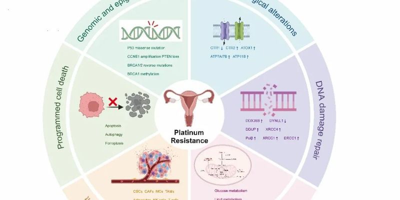 攻克卵巢癌铂耐药：从耐药机制到米韦妥昔单抗等前沿治疗方案全解析
