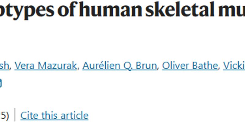 为何癌症患者会暴瘦?《自然》揭秘胰腺癌、结直肠癌恶病质分子机制与新疗法靶点