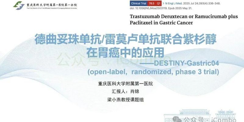 德曲妥珠单抗挑战标准疗法：DESTINY-Gastric 04研究揭示HER2阳性晚期胃癌二线治疗新突破