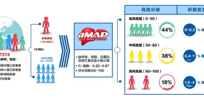 肝癌早筛新突破:aMAP评分精准识别高危人群,中西医结合疗法降低51%发病风险!