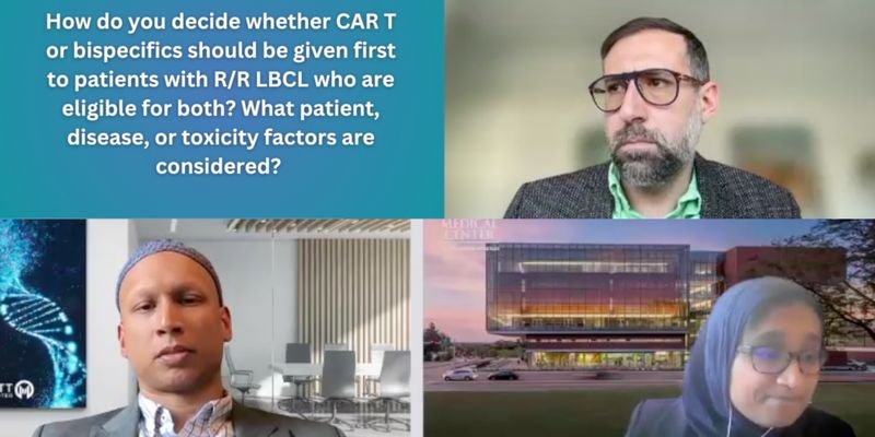 大B细胞淋巴瘤治疗新篇章:专家深度解析CAR-T与双特异性抗体的利弊